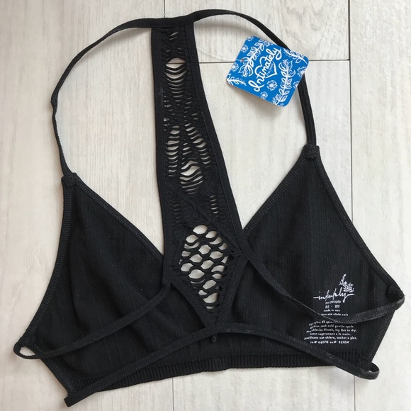 Bundle 2/$25♥️Free People Macrame Bralette NWT - Picture 3 of 6